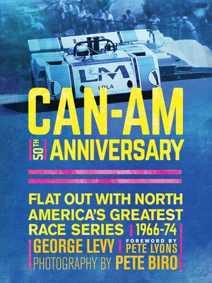 cover image of Can-Am 50th Anniversary